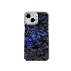 Cool Blue Light Case comfortable for iPhone Soft TPU Bumper Drop Protection Rugged Durable Back Cover for Girl and Boy