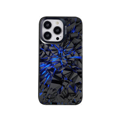Cool Blue Light Case comfortable for iPhone Soft TPU Bumper Drop Protection Rugged Durable Back Cover for Girl and Boy
