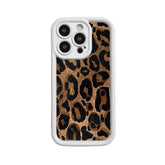 Leopard print Pattern TPU Phone Case comfortable for iPhone E Soft TPU Bumper Drop Protection Rugged Durable Back Cover for Girl and Boy