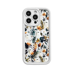 Spooky Garden Pattern TPU Phone Case comfortable for iPhone Soft TPU Bumper Drop Protection Rugged Durable Back Cover for Girl and Boy