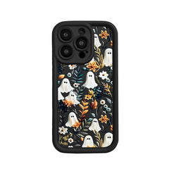 Spooky Garden Pattern TPU Phone Case comfortable for iPhone Soft TPU Bumper Drop Protection Rugged Durable Back Cover for Girl and Boy