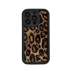 Leopard print Pattern TPU Phone Case comfortable for iPhone E Soft TPU Bumper Drop Protection Rugged Durable Back Cover for Girl and Boy